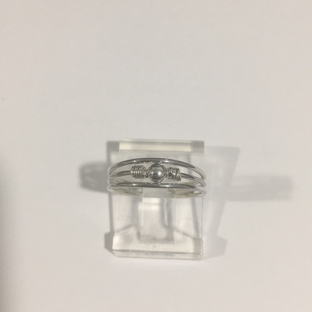 Sterling Silver Women's Open Ring 💍